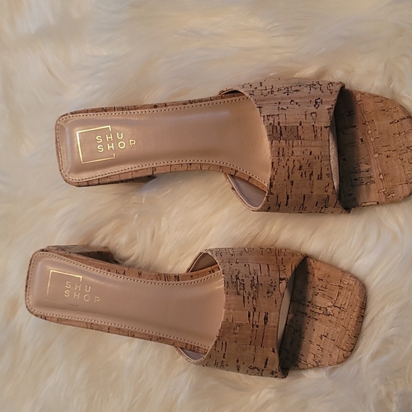 ShuShop sandals size 8.5 - Picture 2 of 6